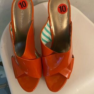 BCB Generation Patent Wedge. Never been worn but missing box and dust bag